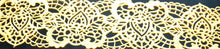 3 x Simply Heaven Edible Pre-Made Ready to Use Edible Cake Lace made from mat 42