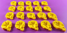 20 x Edible 3D 18mm flower flowers icing toppers, cake cupcakes decorations T033