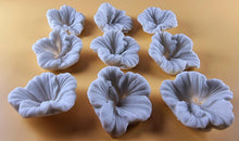 9 x Edible 3D 38mm Hibiscus flower flowers, icing toppers, cake cupcakes decorations T035