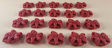 20 x Edible 3D 20mm flower flowers icing toppers, cake cupcakes decorations T022