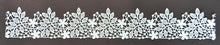 3 x Simply Heaven Edible Pre-Made Ready to Use Edible Cake Lace made from mat 72