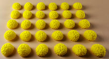 30 x Edible 3D 11mm Dahlia Flowers, icing toppers, cake cupcakes decorations T065