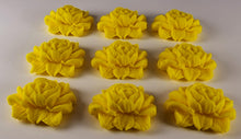 9 x Edible 3D 40mm Large Roses Rose flowers icing toppers, cake cupcakes decorations T005