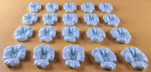 20 x Edible 3D 20mm flower flowers icing toppers, cake cupcakes decorations T027