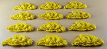 12 x Edible 3D 55mm Rose Bunches, icing toppers, cake cupcakes decorations T080