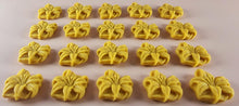 20 x Edible 3D 20mm flower flowers icing toppers, cake cupcakes decorations T022