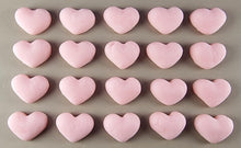 20 x Edible 3D 20mm Hearts icing toppers, cake cupcakes decorations T058