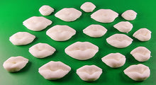 20 x Edible 3D 25mm Mixed Size Lips icing toppers, cake cupcakes decorations T050