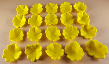 20 x Edible 3D 30mm Primula Primrose Flowers, icing toppers, cake cupcakes decorations T068