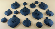 15 x Edible 3D 50mm Christmas Baubles, icing toppers, cake cupcakes decorations T091