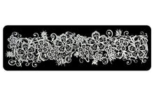 3 x Simply Heaven Edible Pre-Made Ready to Use Edible Cake Lace made from mat 45