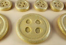 20 x Edible 3D 42mm Button Set, icing toppers, cake cupcakes decorations T079