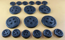 20 x Edible 3D 42mm Button Set, icing toppers, cake cupcakes decorations T079