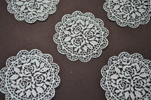 15 x Simply Heaven Edible Pre-Made Ready to Use Edible Cake Lace Made from mat 1