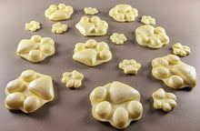 18 x Edible 3D 40mm Dog Paws, icing toppers, cake cupcakes decorations T036