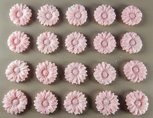 20 x Edible 3D 20mm flower flowers icing toppers, cake cupcakes decorations T021