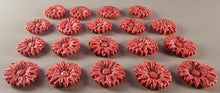 20 x Edible 3D 20mm flower flowers icing toppers, cake cupcakes decorations T021