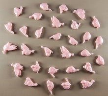 30 x Edible 3D 10mm Small Birds Bird icing toppers, cake cupcakes decorations T039