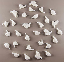 30 x Edible 3D 10mm Small Birds Bird icing toppers, cake cupcakes decorations T039