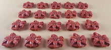 20 x Edible 3D 20mm flower flowers icing toppers, cake cupcakes decorations T022