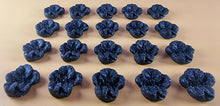 20 x Edible 3D 20mm flower flowers icing toppers, cake cupcakes decorations T023