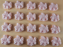20 x Edible 3D 20mm flower flowers icing toppers, cake cupcakes decorations T022