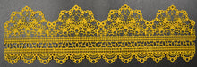 3 x Simply Heaven Edible Pre-Made Ready to Use Edible Cake Lace made from mat 56
