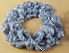 4 x Edible 3D 60mm Rose Wreaths, icing toppers, cake cupcakes decorations T086