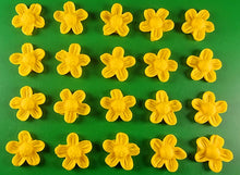20 x Edible 3D 22mm flower flowers icing toppers, cake cupcakes decorations T026