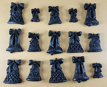 15 x Edible 3D 35mm Christmas Jingle Bells, icing toppers, cake cupcakes decorations T092