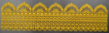 3 x Simply Heaven Edible Pre-Made Ready to Use Edible Cake Lace made from mat 64