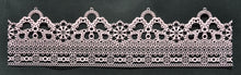 3 x Simply Heaven Edible Pre-Made Ready to Use Edible Cake Lace made from mat 18