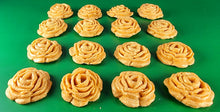 16 x Edible 3D 30mm roses rose flowers icing toppers, cake cupcakes decorations T010