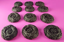 12 x Edible 3D 36mm large roses rose flowers icing toppers, cake cupcakes decorations T013