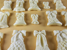 15 x Edible 3D 35mm Christmas Jingle Bells, icing toppers, cake cupcakes decorations T092