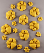18 x Edible 3D 40mm Dog Paws, icing toppers, cake cupcakes decorations T036