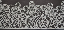3 x Simply Heaven Edible Pre-Made Ready to Use Edible Cake Lace made from mat 13