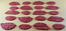 20 x Edible 3D 50mm Feather Set, icing toppers, cake cupcakes decorations T075