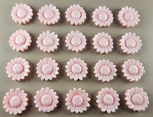20 x Edible 3D 22mm flower flowers icing toppers, cake cupcakes decorations T030