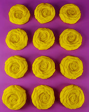 12 x Edible 3D 36mm large roses rose flowers icing toppers, cake cupcakes decorations T013