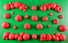 20 x Edible 3D Bubbles Pearls icing toppers, cake cupcakes decorations T043