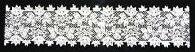3 x Simply Heaven Edible Pre-Made Ready to Use Edible Cake Lace made from mat 54