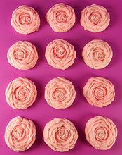 12 x Edible 3D 36mm large roses rose flowers icing toppers, cake cupcakes decorations T013