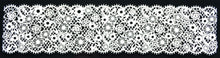 3 x Simply Heaven Edible Pre-Made Ready to Use Edible Cake Lace made from mat 59
