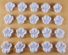 20 x Edible 3D 20mm flower flowers icing toppers, cake cupcakes decorations T023