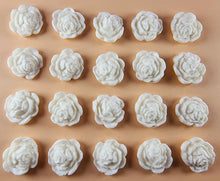 20 x Edible 3D 20mm flower flowers icing toppers, cake cupcakes decorations T029