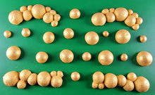 20 x Edible 3D Bubbles Pearls icing toppers, cake cupcakes decorations T043
