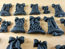 15 x Edible 3D 35mm Christmas Jingle Bells, icing toppers, cake cupcakes decorations T092