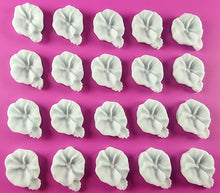 20 x Edible 3D 18mm flower flowers icing toppers, cake cupcakes decorations T033