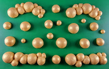 20 x Edible 3D Bubbles Pearls icing toppers, cake cupcakes decorations T043